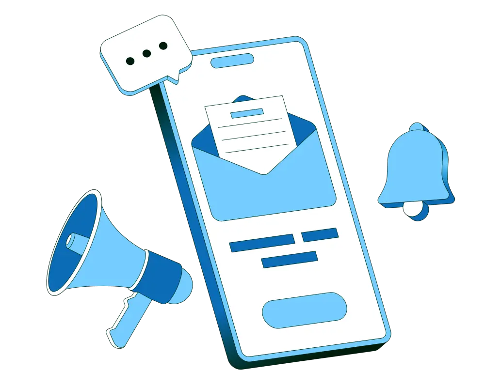 Bulk SMS marketing platform dashboard sending messages to customers in South Africa