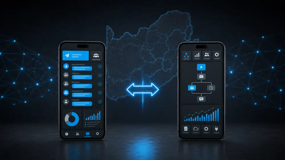 ClickSMS compared with SMSPortal bulk SMS platforms in South Africa