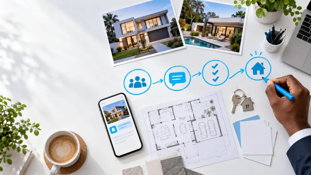 Building a real estate SMS lead-generation campaign in South Africa